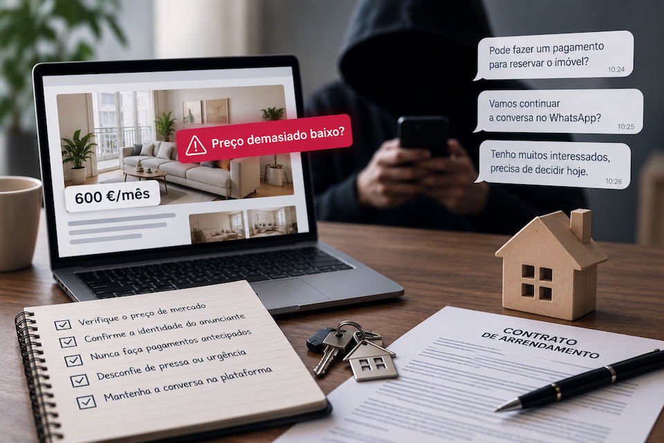 Burlas no imobiliário - Imovirtual