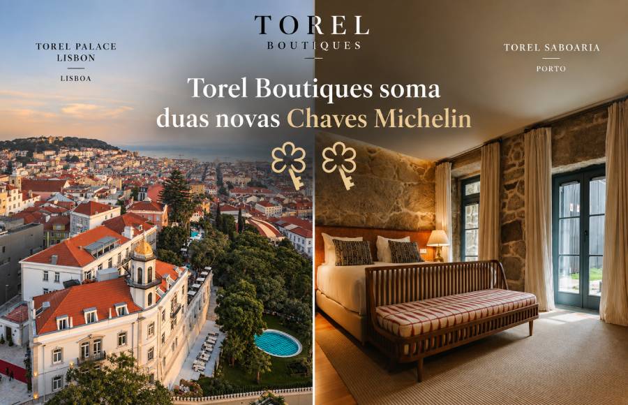 Torel Boutiques soma duas novas Chaves Michelin