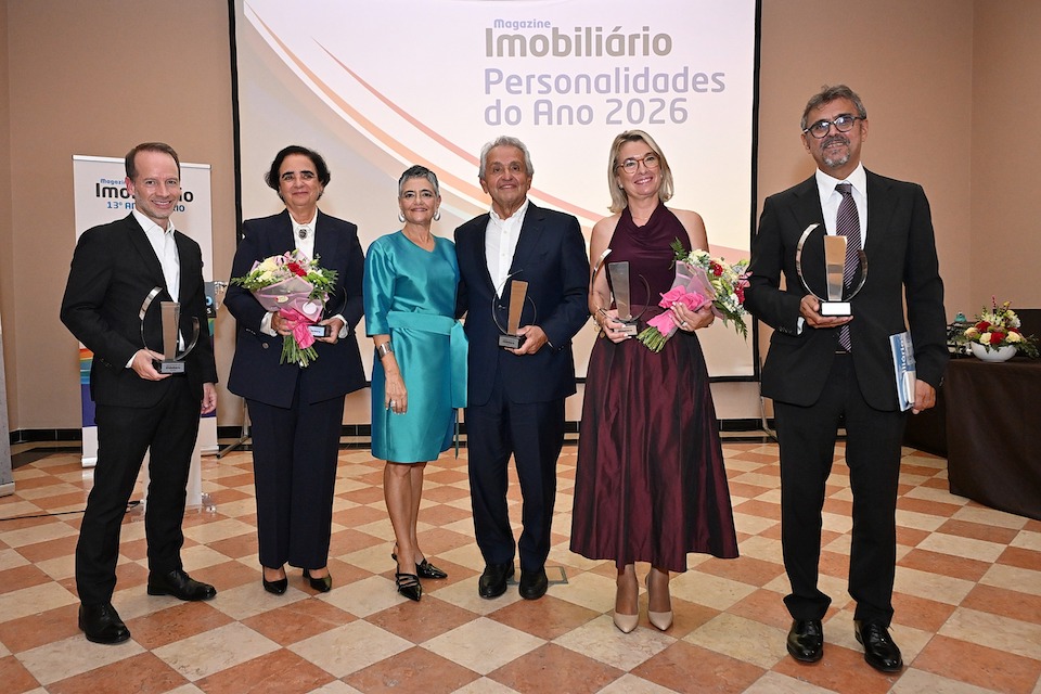 Prémios Personalidades do Ano da Magazine Imobiliário 2026