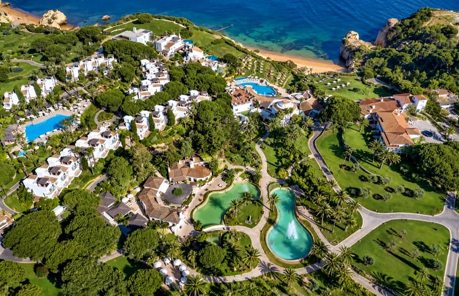Vila Vita Parc eleito melhor resort da Europa em ranking da Condé Nast Traveller