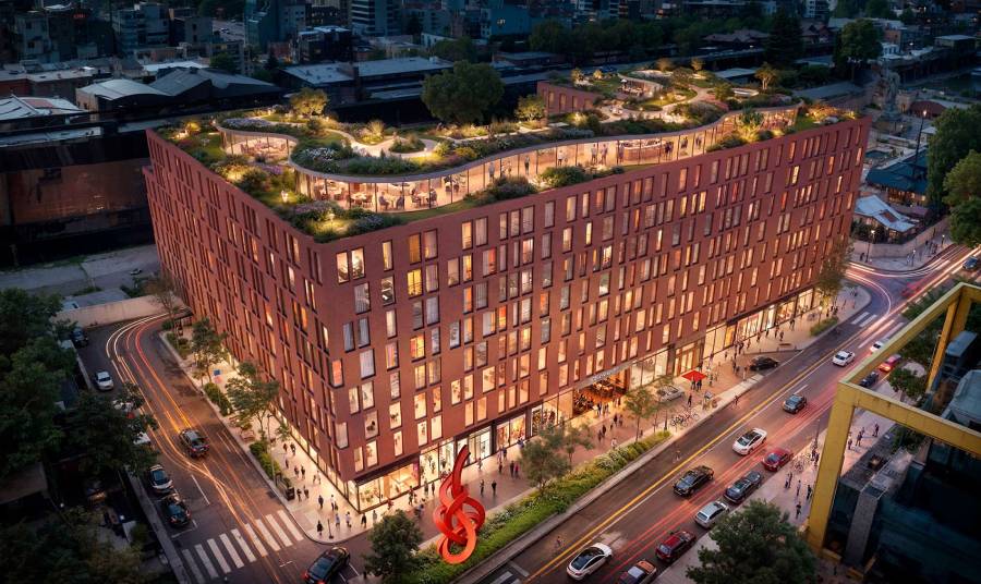 Buenos Aires prepara hotel de 120 milhões de dólares num contexto de recuperação do turismo internacional