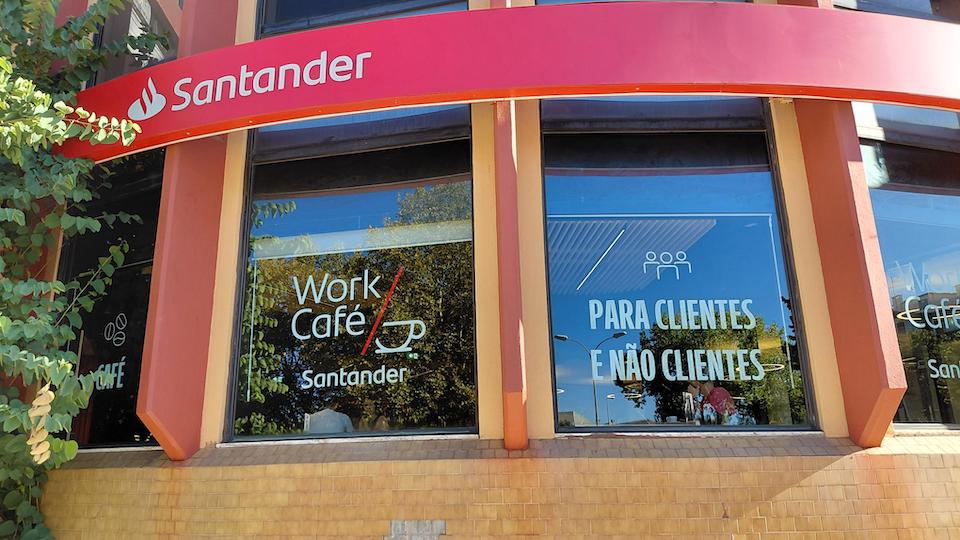 WorkCafé Santander Oeiras