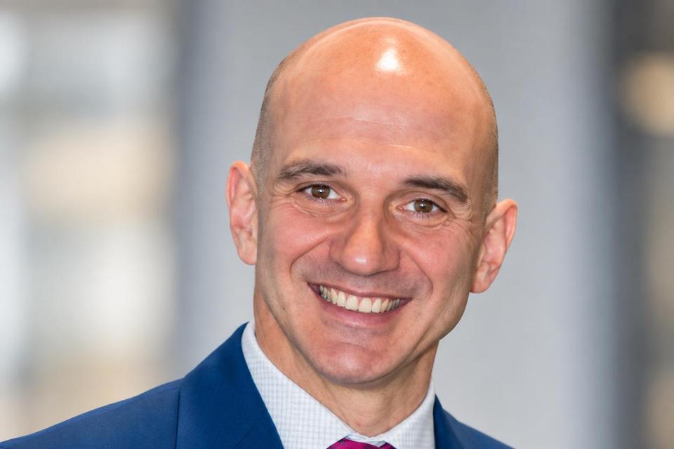 Sergio Rebollo, diretor-geral do Grupo Electrolux para a Península Ibérica