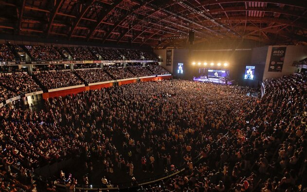 MEO Arena é a primeira arena do mundo a receber o Speedtest Certified ™ atribuída pela Ookla®