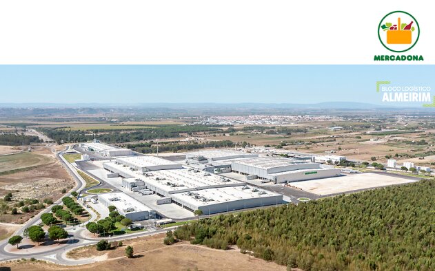 Mercadona inaugura maior centro logístico da Península Ibérica em Almeirim