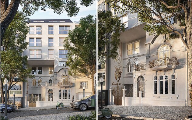 Camillo 25: Arquitectura Art Nouveau volta a ganhar brilho em Lisboa