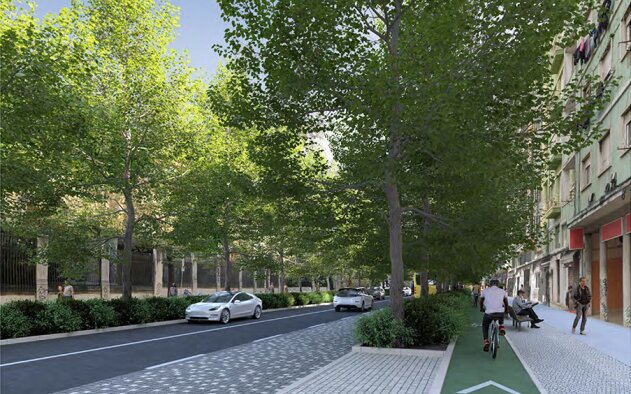 Câmara de Lisboa investe 639 mil euros em projecto para a Almirante Reis — obra continua adiada
