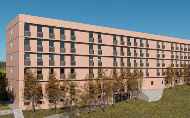 NOVA FCT Student Residence Hall, Campus da Caparica