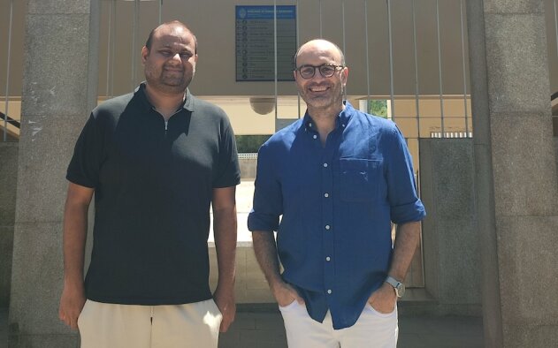Ajitanshu Vedrtnam e Nelson Soares - FCTUC