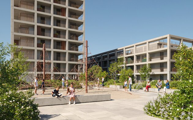 Avenue lança 127 apartamentos no Porto com tipologias até T3+1 e eficiência energética A