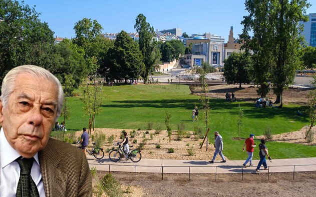 Praça de Espanha: Parque Urbano Gonçalo Ribeiro Telles acumula lixo, pragas e abandono quatro anos após inauguração