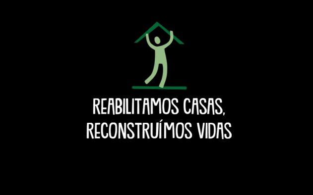 Voluntários recuperam três casas de pessoas em pobreza habitacional em Góis