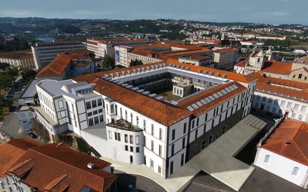 Universidade de Coimbra vai investir 3,7 M€ na reabilitação do Colégio das Artes