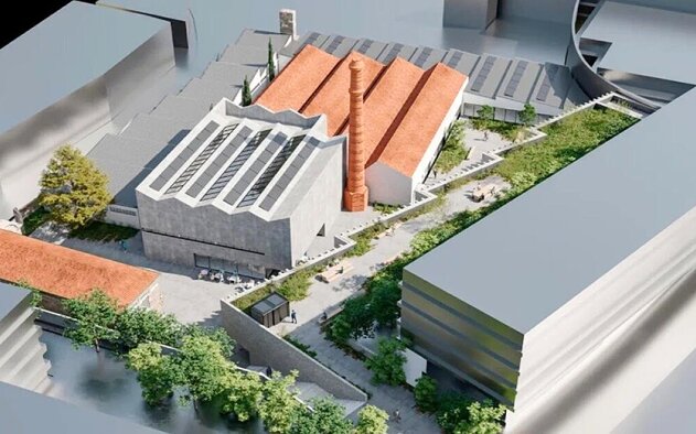 Guimarães transforma antiga fábrica em escola aeroespacial num investimento de 15 M€