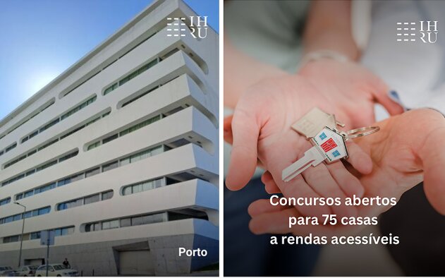 IHRU abre concurso para 75 casas com renda acessível em 12 concelhos
