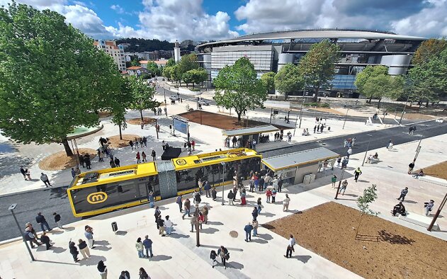 Metro Mondego começa a funcionar na sexta-feira limitado a percurso em Coimbra