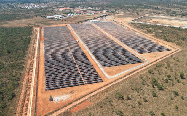 Parque Fotovoltaico de Bailundo, Angola - MCA