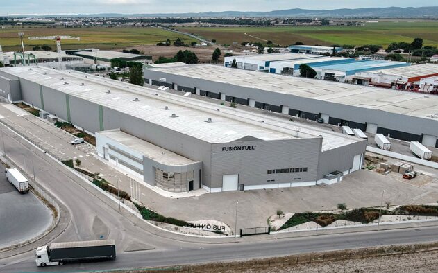 CORUM arrenda imóvel industrial em Benavente à HyChem