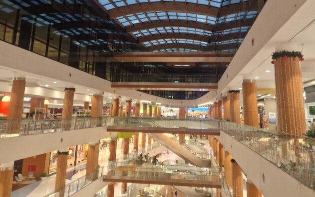 Palácio do Gelo Shopping, em Viseu