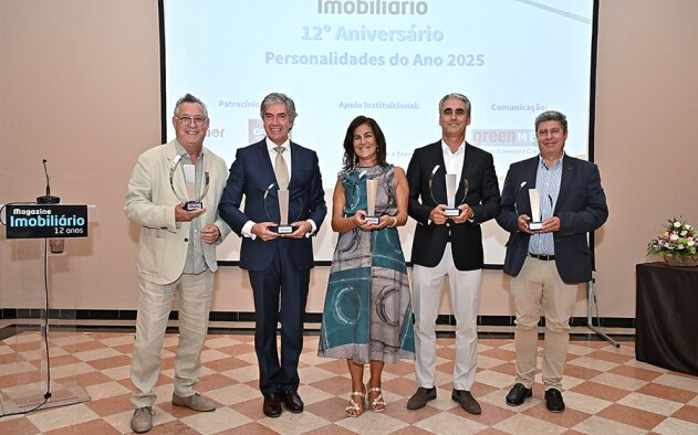 Magazine Imobiliário celebra 12 anos e distingue personalidades do sector