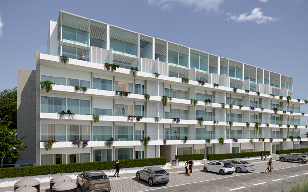Ocean Side: novo projecto residencial da 4A Empreendimentos em Gaia