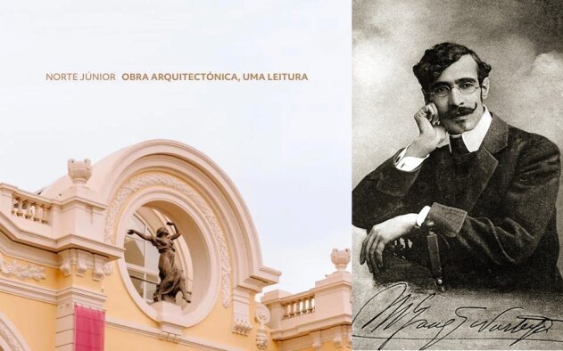 Arquitecto Norte Júnior homenageado em livro a lançar em outubro