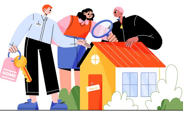 Compra de casas por estrangeiros cai para mínimos desde 2021