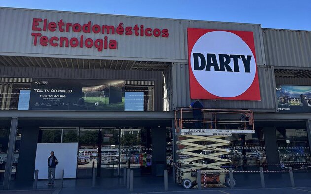MediaMarkt dá lugar à Darty em Portugal
