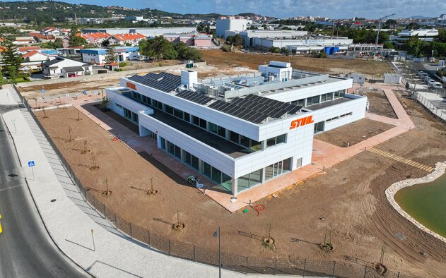 STIHL investe 10 milhões em Sintra e cria centro de formação de referência na Europa