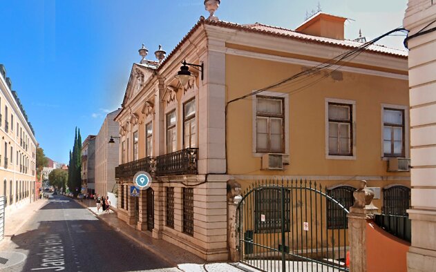 Aberto concurso público para reabilitação do Palacete dos Marqueses de Pombal em Lisboa