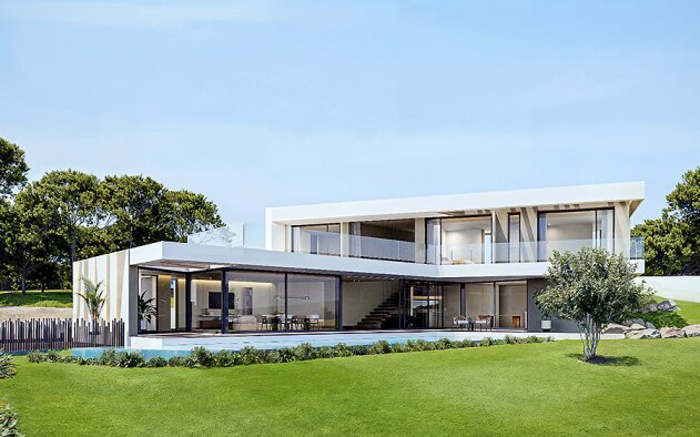 Vista Atlântico: condomínio exclusivo com quatro moradias de luxo em Sintra-Cascais