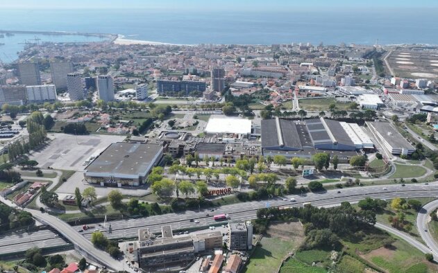 Parque de exposições da Exponor - Feira Internacional do Porto