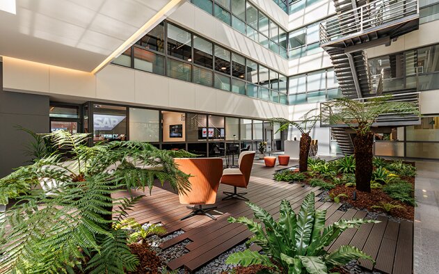 Lagoas Park consolida posição como «business park» de referência após cinco anos de transformação