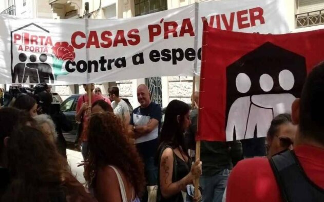 Movimento Porta a Porta marca concentrações à porta do IHRU em Lisboa e Porto