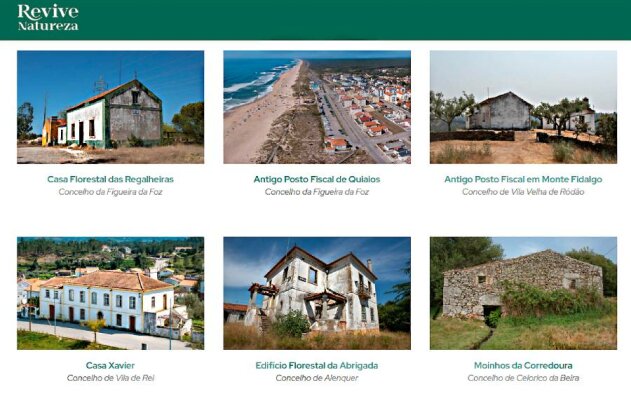 Prorrogados prazos de 6 concursos do Revive Natureza