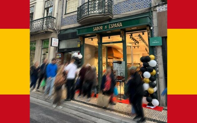 Marca espanhola “Sabor a España” abre a primeira loja no Porto