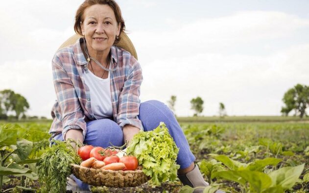 mulher, empresária agrícola, exploração rural - Freepik
