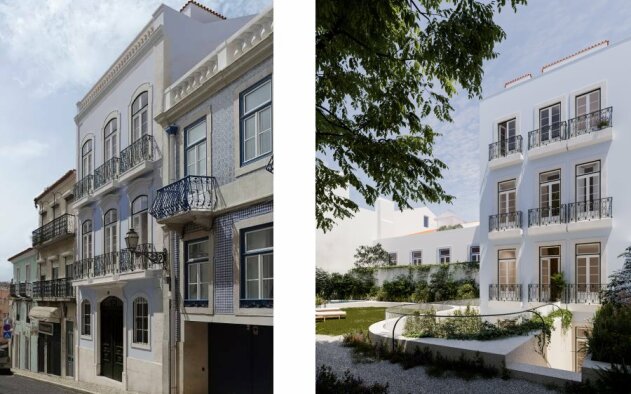 Projecto residencial “Arco 1870”, junto à Avenida da Liberdade, em pré-vendas