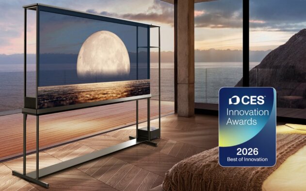 LG conquista vários prémios CES 2026 Innovation Awards, incluindo duas distinções “Best of Innovation”