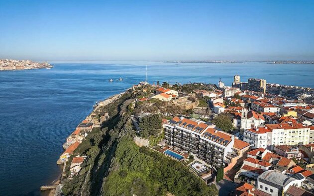 Riverscape: novo projecto residencial em Almada com vista panorâmica para Lisboa 