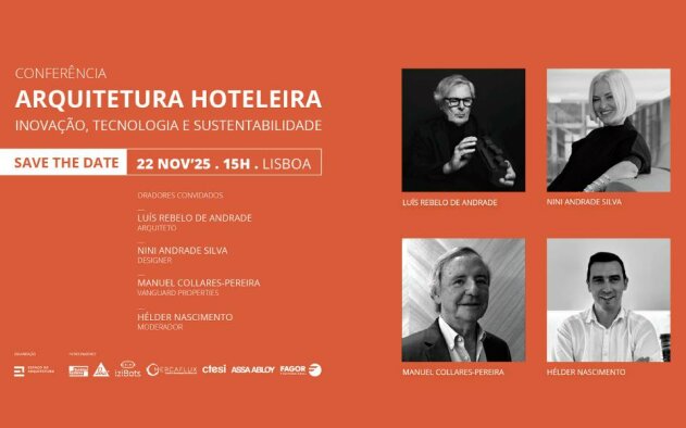 DecorHotel Lisboa recebe conferência sobre inovação na arquitectura hoteleira