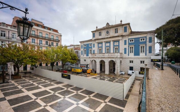 Teatro Nacional de São Carlos entra em fase decisiva de reabilitação