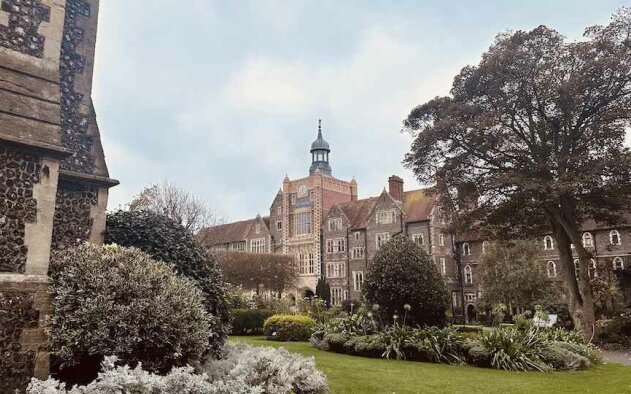 Brighton College, Inglaterra - Foto DI