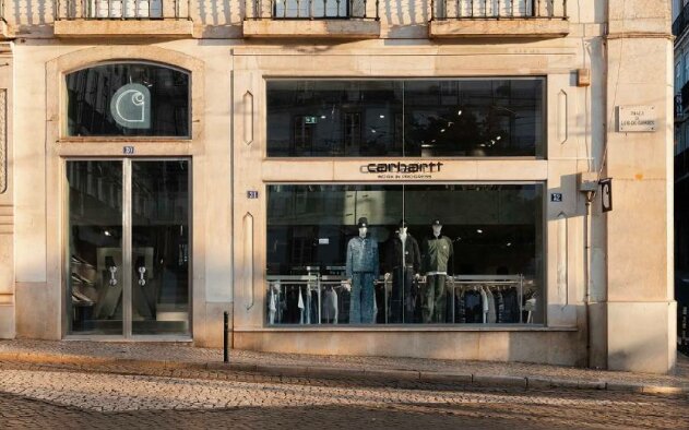 Carhartt WIP abre nova loja no Chiado 