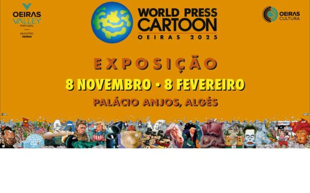 SOLYD patrocina edição 2025 do World Press Cartoon em Oeiras