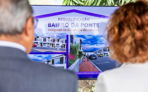 Câmara do Funchal adjudica construção de 23 habitações sociais por 5,2 milhões de euros
