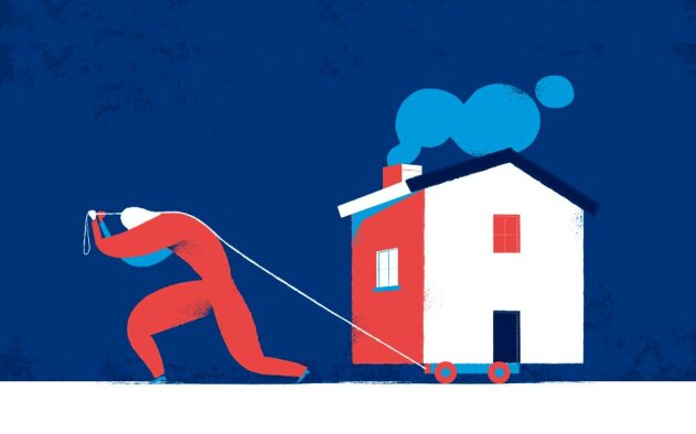 Lei que agrava pena para ocupação ilegal de casas publicada em Diário da República