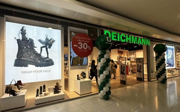 Deichmann abre primeira loja em Viseu, no Palácio do Gelo