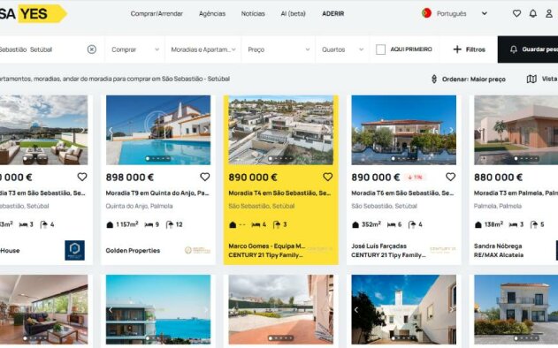 CasaYes lança plataforma que revela preços reais dos imóveis vendidos