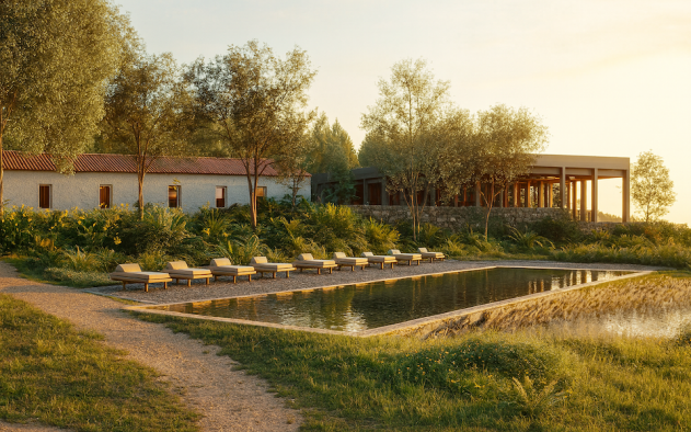 Fogo Ecolodge, Ilha de São Miguel, Açores